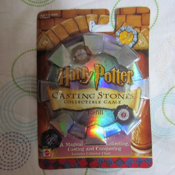 MATTEL/HARRY POTTER CASTING STONES COLLECTIABLE GAME- REFILL - Picture 1 of 7